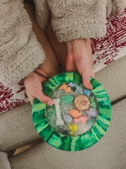 Jellystone Sensoryczny dysk z figurkami A-Ku-Ku! Peekaboo - Dinozaur