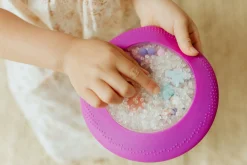 Jellystone Sensoryczny dysk z figurkami A-Ku-Ku! Peekaboo - Galaktyka
