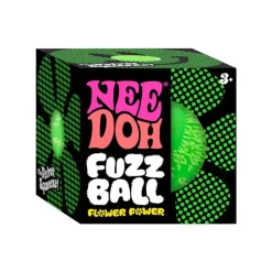 Schylling Sensoryczny gniotek Fuzz Ball Flower Power Needoh