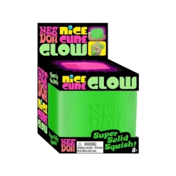 Schylling Sensoryczny gniotek Nice Cube Glow
