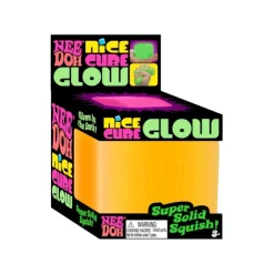 Schylling Sensoryczny gniotek Nice Cube Glow