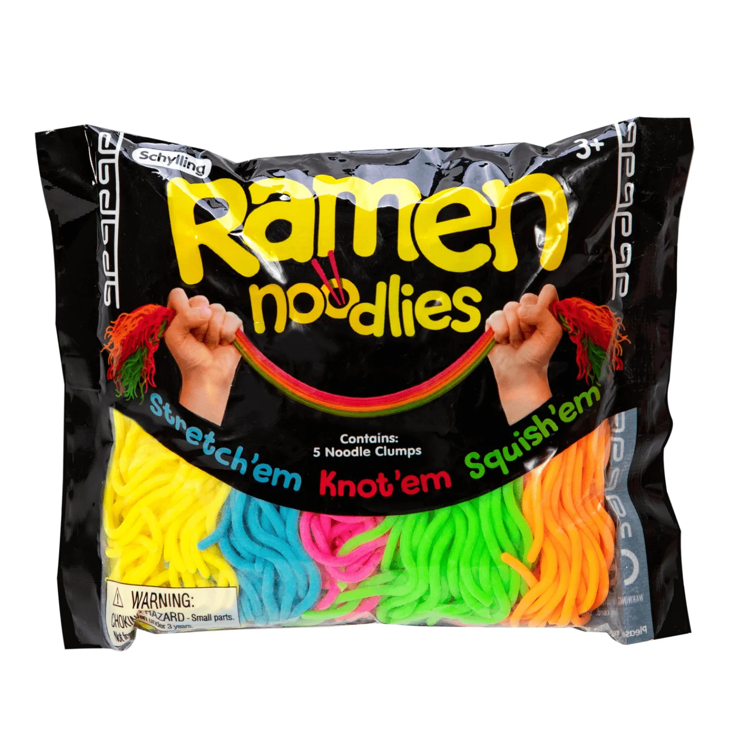 Schylling Sensoryczny gniotek - Ramen Noodlies
