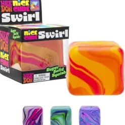 Schylling Sensoryczny gniotek Nice Cube Swirl
