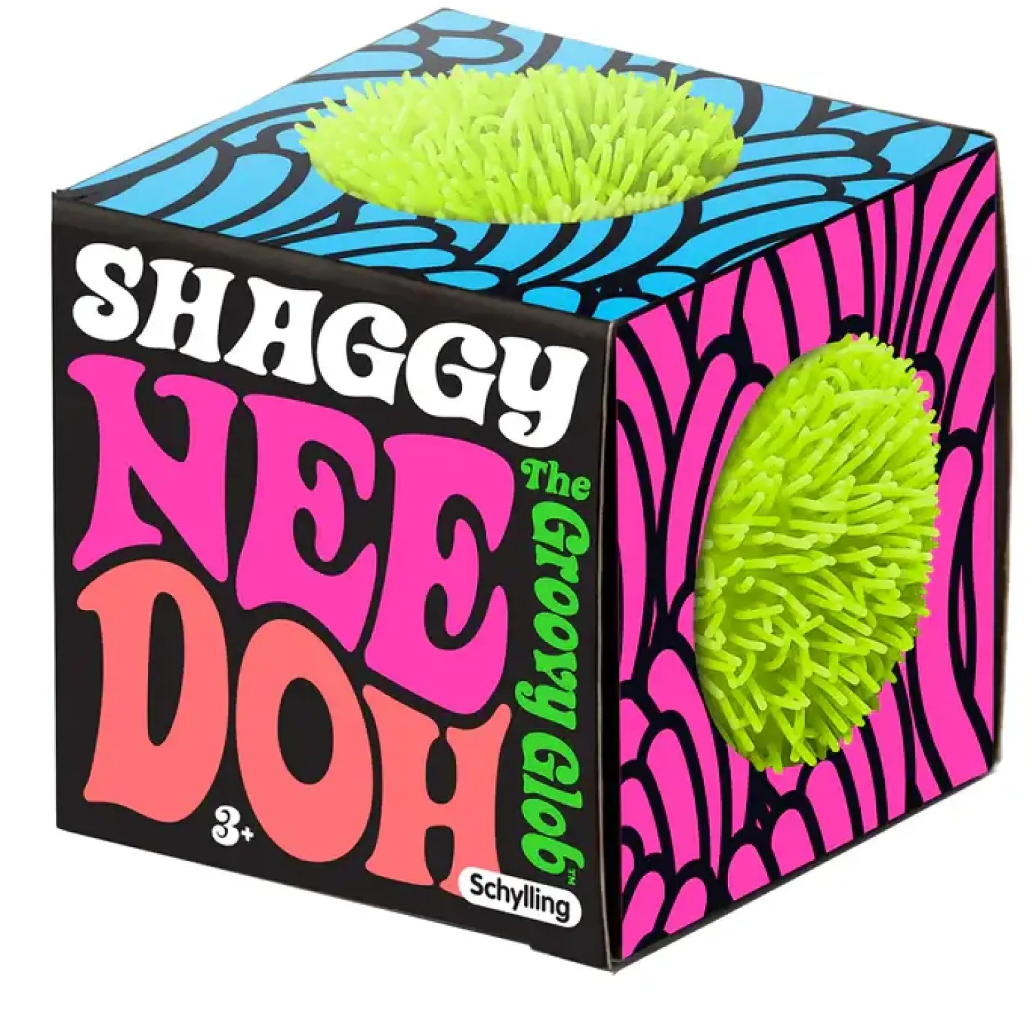 Schylling Sensoryczny gniotek: Shaggy NeeDoh