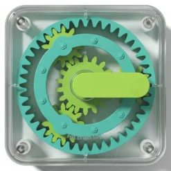 Fat Brain Toys Sensoryczny Kwadrat. PlayTab. Koła Zębate