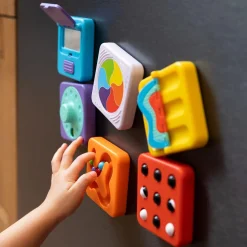Fat Brain Toys Sensoryczny Kwadrat. PlayTab. Przekładanka