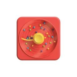 Fat Brain Toys Sensoryczny Kwadrat. PlayTab. Zmiatacz Kulek