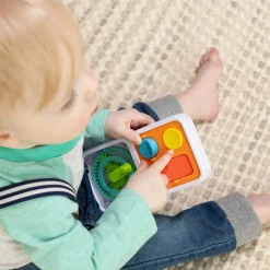Fat Brain Toys Sensoryczny Kwadrat. PlayTab. Przełączniki