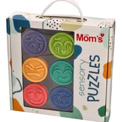 Mom's Care Sensory Puzzles Emocje