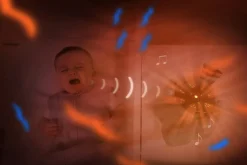 Zazu SHALLY Projektor Ptaszek - Zachód Słońca