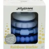 Jellystone Silikonowa wieża gryzak Blueberry