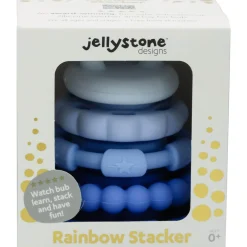 Jellystone Silikonowa wieża gryzak Blueberry