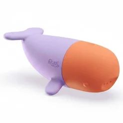 QUUT Silikonowa zabawka do kąpieli Squeezi Whale