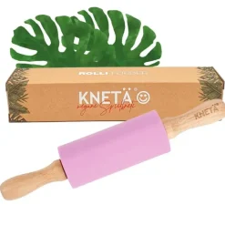 KNETA Silikonowy wałek do ciastoliny Rolli - lilac