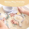 Inspire My Play Silikonowy zestaw cyfr
