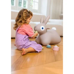 QUUT Skoczek Hoppi Bunny - Warm grey