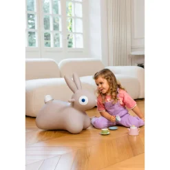 QUUT Skoczek Hoppi Bunny - Warm grey