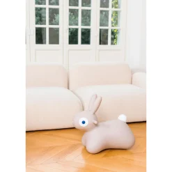 QUUT Skoczek Hoppi Bunny - Warm grey