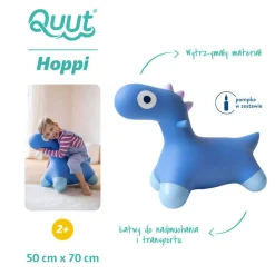 QUUT Skoczek Hoppi Dino - Cosmic Blue