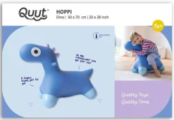 QUUT Skoczek Hoppi Dino - Cosmic Blue