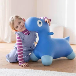QUUT Skoczek Hoppi Dino - Cosmic Blue