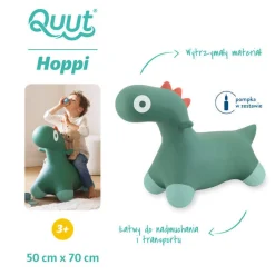 QUUT Skoczek Hoppi Dino - Garden green