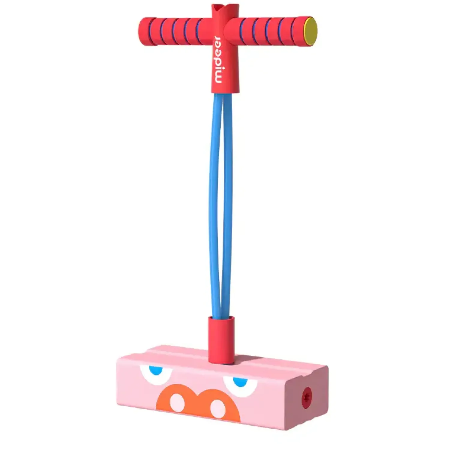 Mideer Skoczek POGO z dźwiękiem - różowy