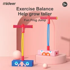Mideer Skoczek POGO z dźwiękiem - różowy
