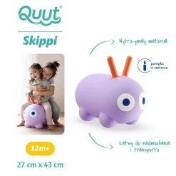 QUUT Skoczek Skippi - lavender