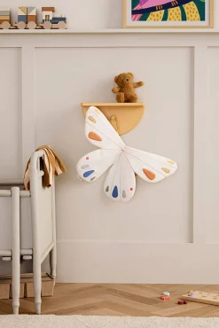 Kids Concept Skrzydła motylka - białe