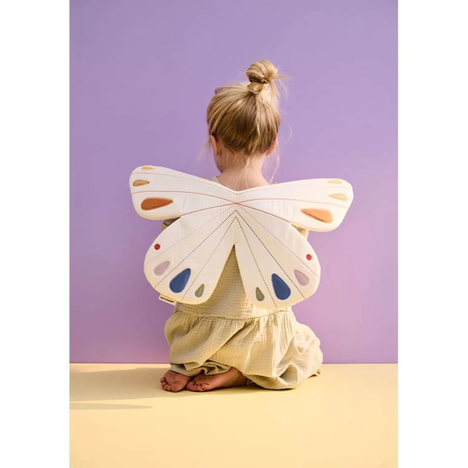 Kids Concept Skrzydła motylka - białe