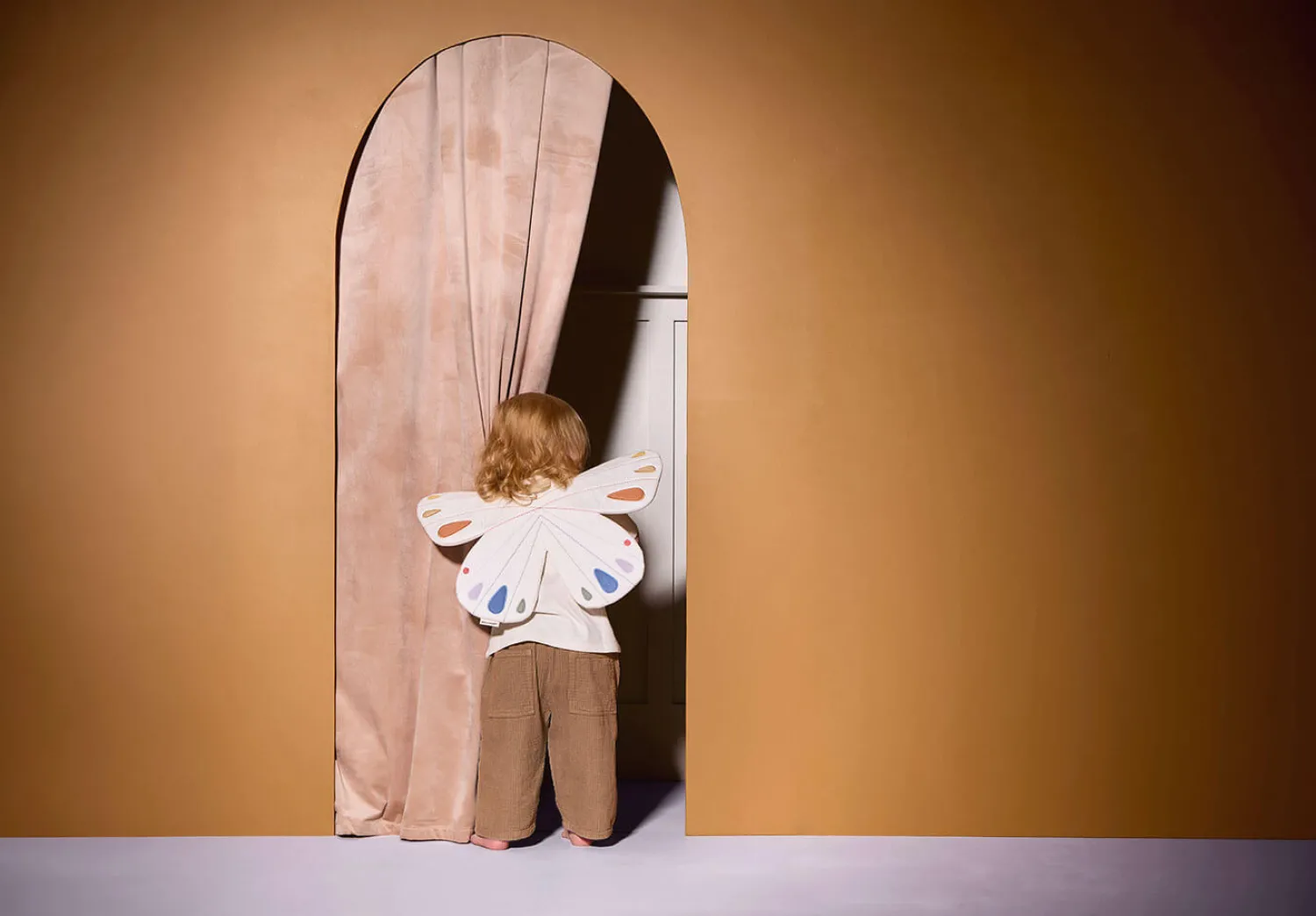 Kids Concept Skrzydła motylka - białe