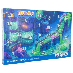 Tuban Slime Factory - sensoryczny kalendarz