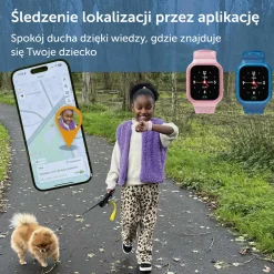 Zazu Smartwatch dla dzieci - Niebieski