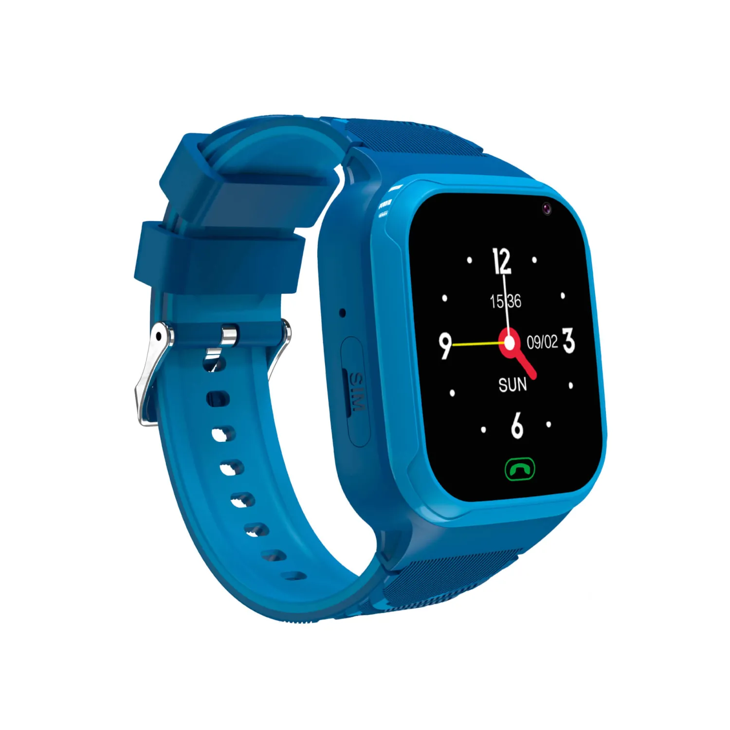Zazu Smartwatch dla dzieci - Niebieski