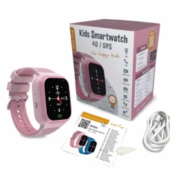 Zazu Smartwatch dla dzieci - Różowy