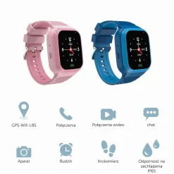 Zazu Smartwatch dla dzieci - Różowy