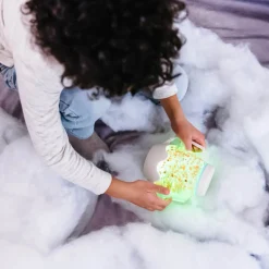 Dzieci Glo Pals Słoik sensoryczny do napełnienia wodą - szary