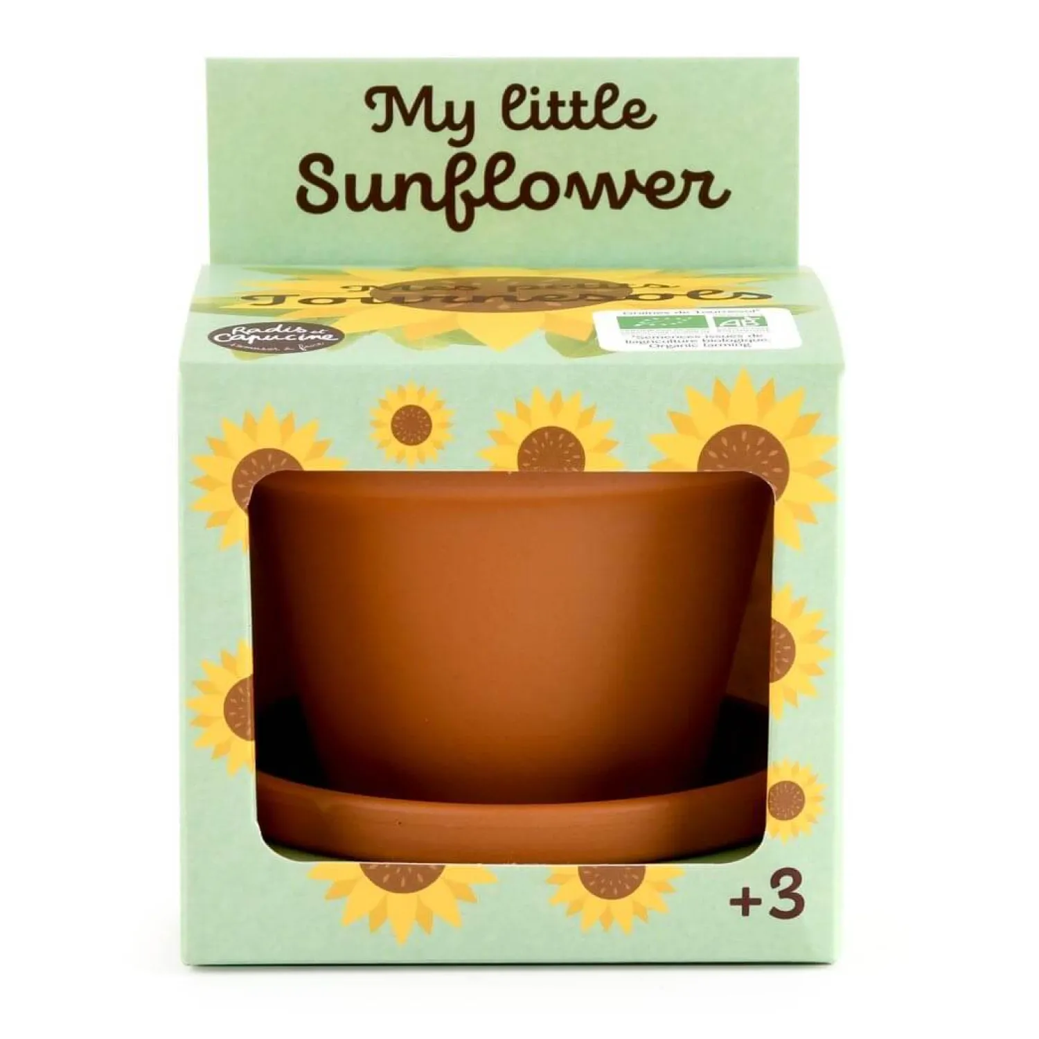 Radis et Capucine Słonecznik do samodzielnej uprawy My Little Sunflower