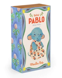 Moulin Roty Słonik BEBE PABLO LES MINOUCHKAS