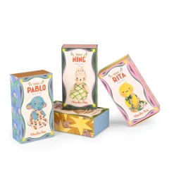 Moulin Roty Słonik BEBE PABLO LES MINOUCHKAS