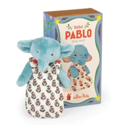 Moulin Roty Słonik BEBE PABLO LES MINOUCHKAS