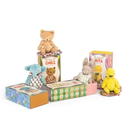 Moulin Roty Słonik BEBE PABLO LES MINOUCHKAS