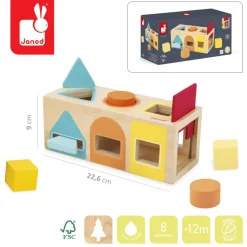 Janod Sorter figur geometrycznych