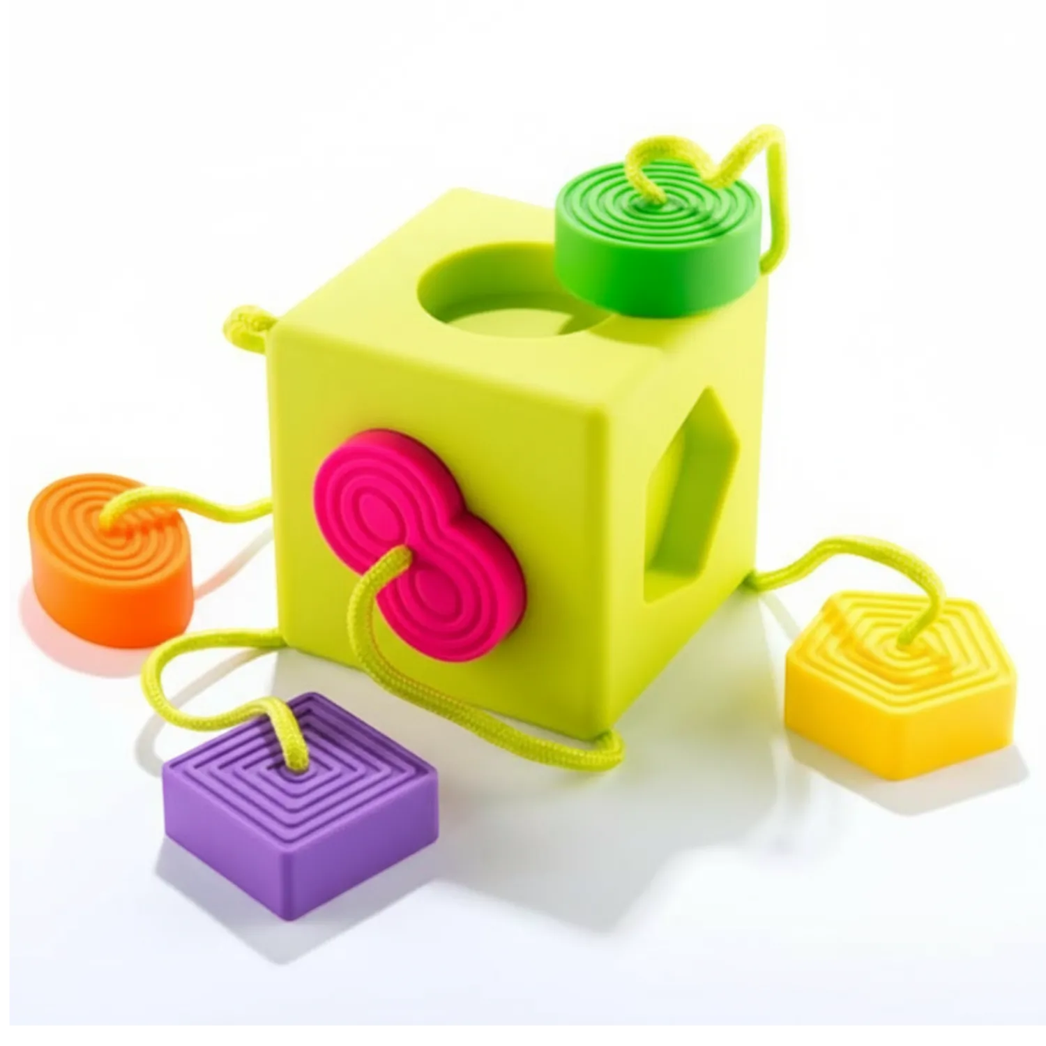 Fat Brain Toys Sorter Kostka OombeeCube