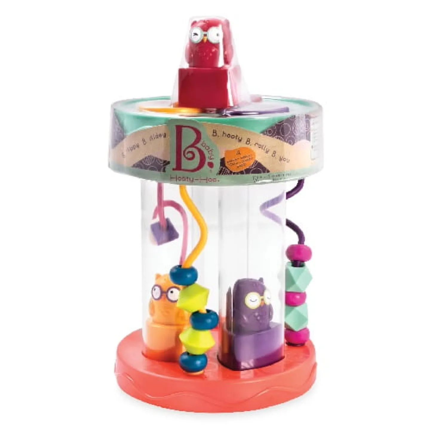 B.Toys Sorter kształtów z efektem dźwiękowym