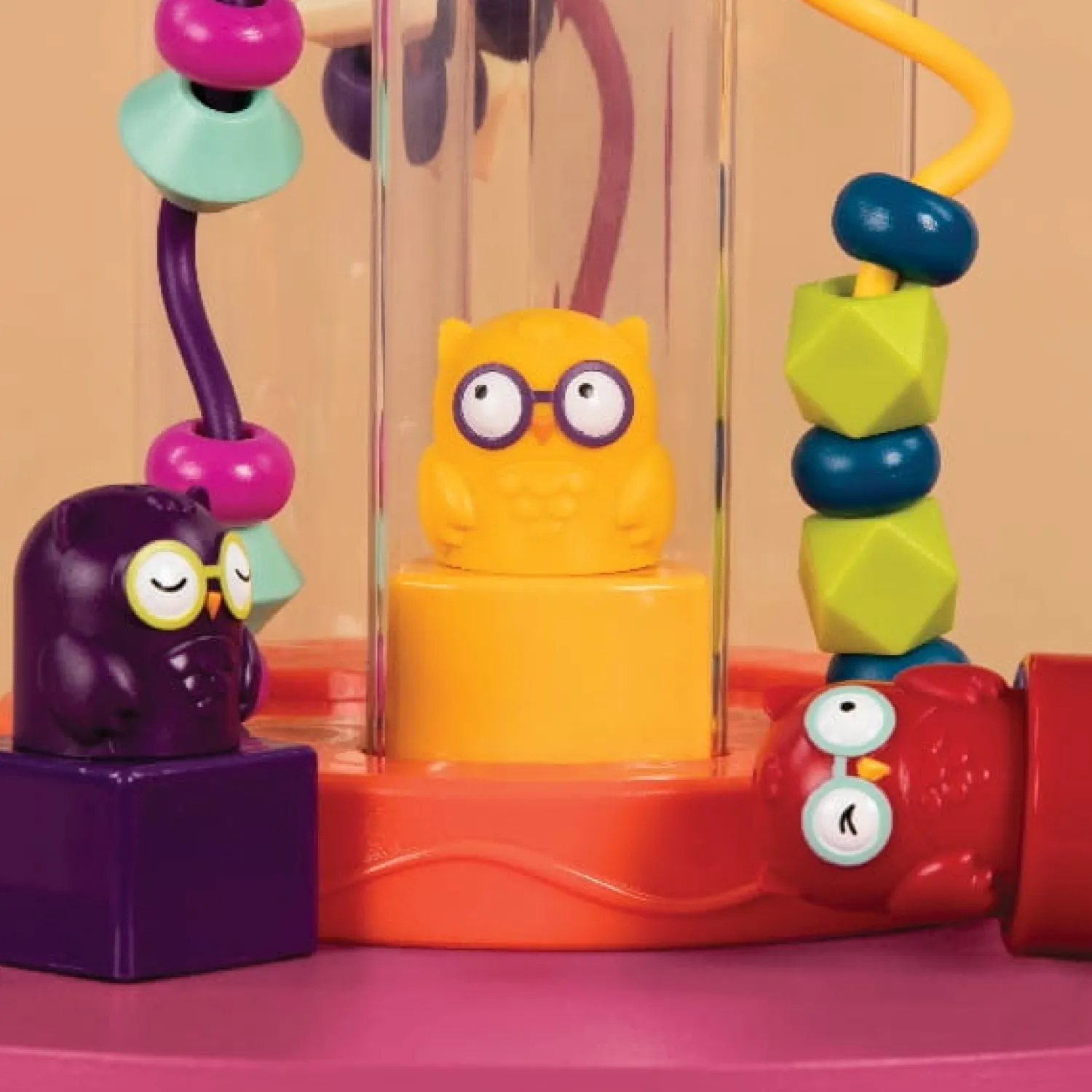 B.Toys Sorter kształtów z efektem dźwiękowym