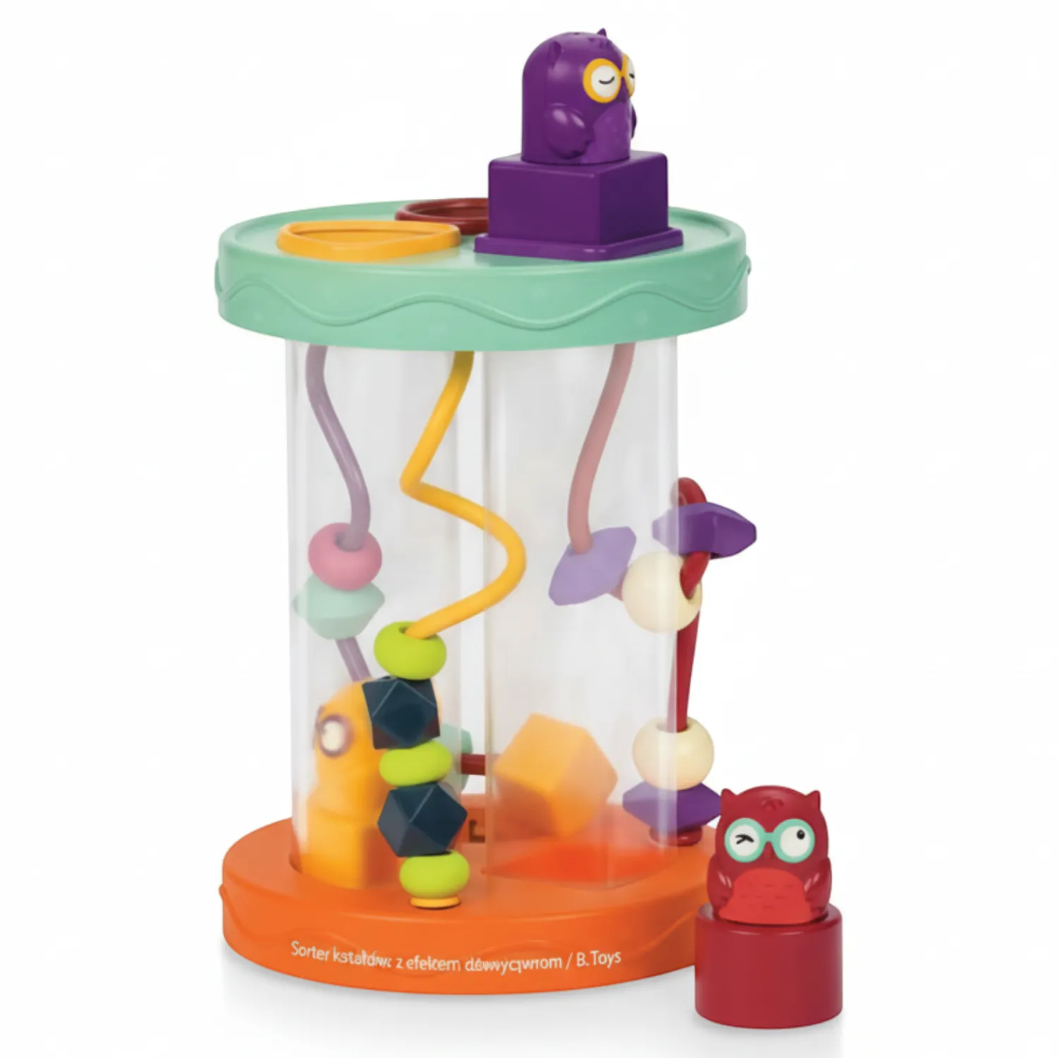 B.Toys Sorter kształtów z efektem dźwiękowym