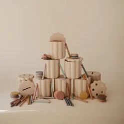 Mushie Sorter monet i patyczków
