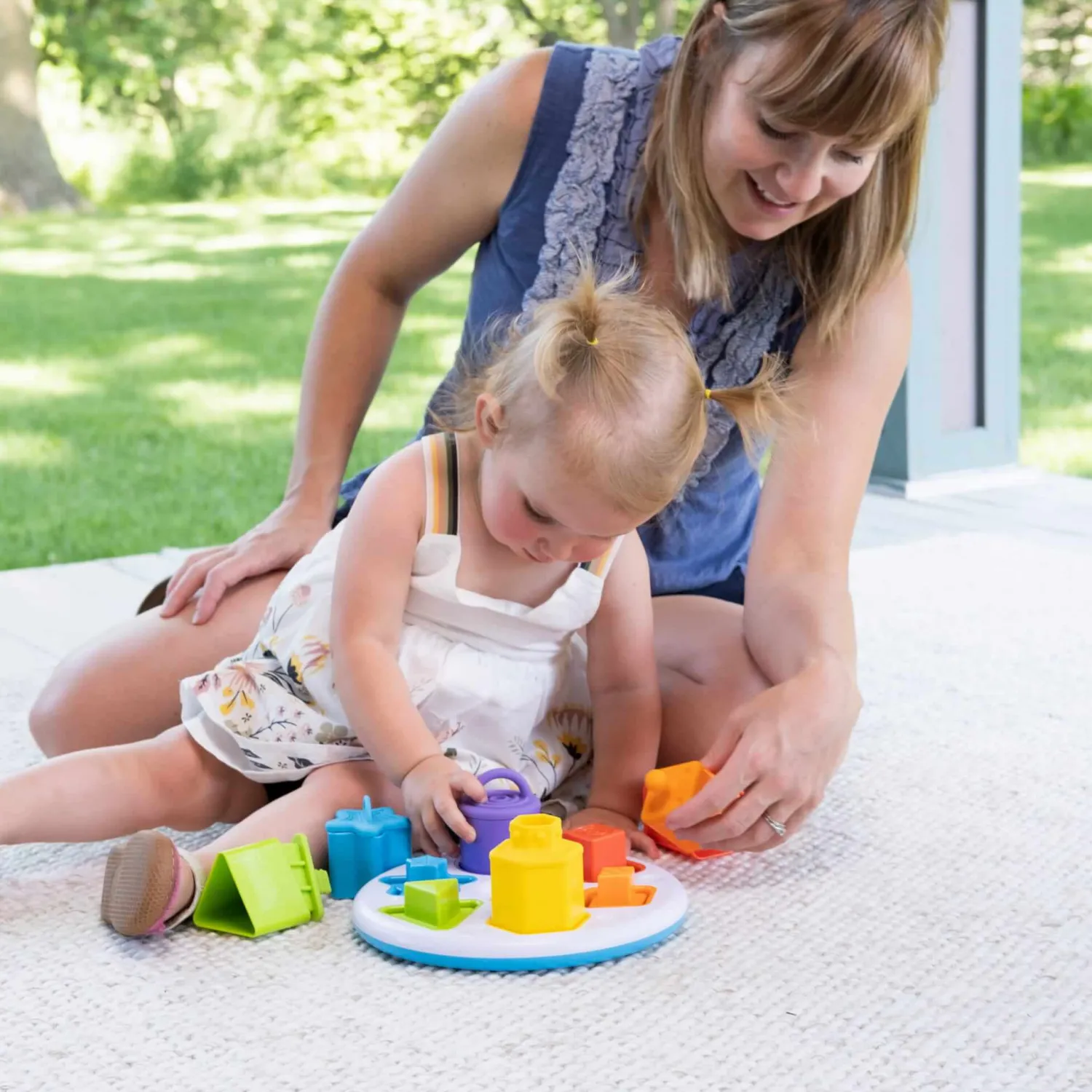 Fat Brain Toys Sorter Plugzy